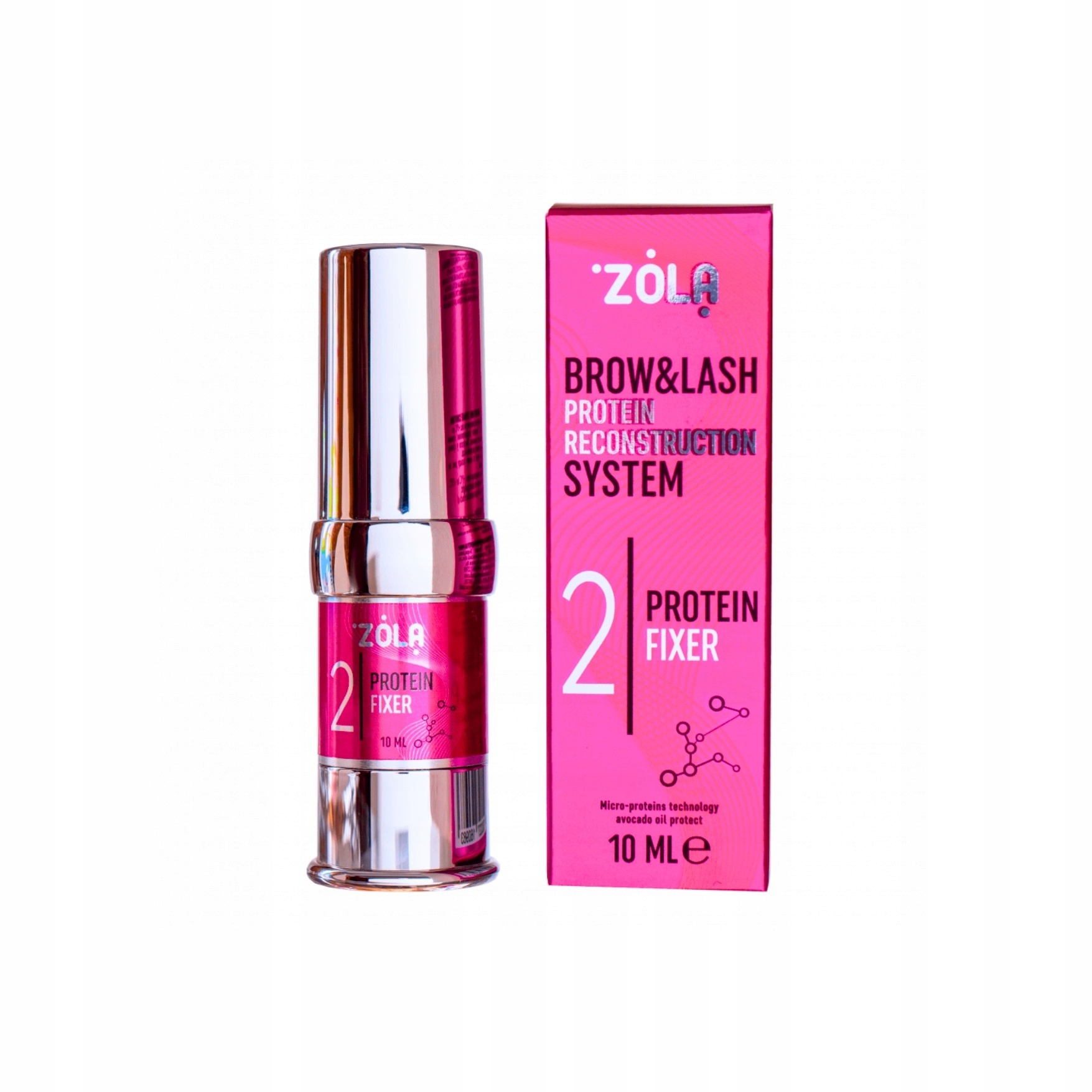 Zola Brow&Lash Protein Reconstruction System 02 Příprava proteinového fixátoru