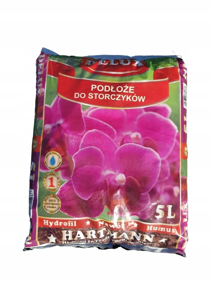 

Podłoże Hartmann do storczyków 5l