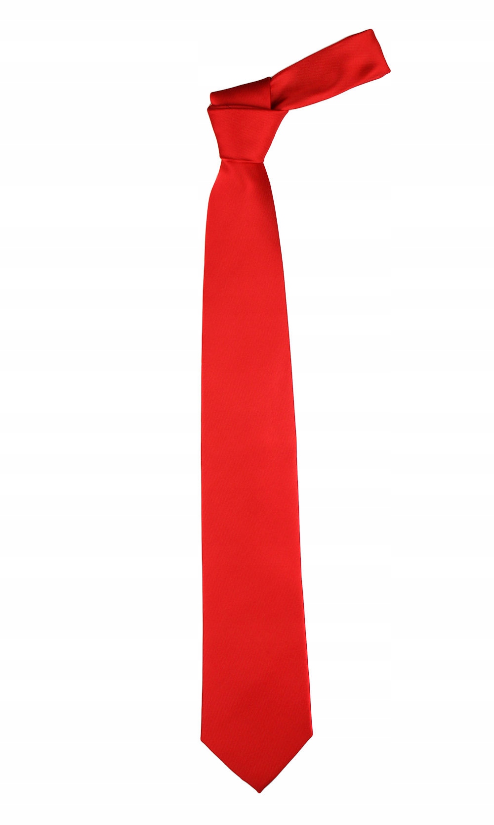 

Krawat Klasyczny Męski Szeroki 8 cm Czerwony