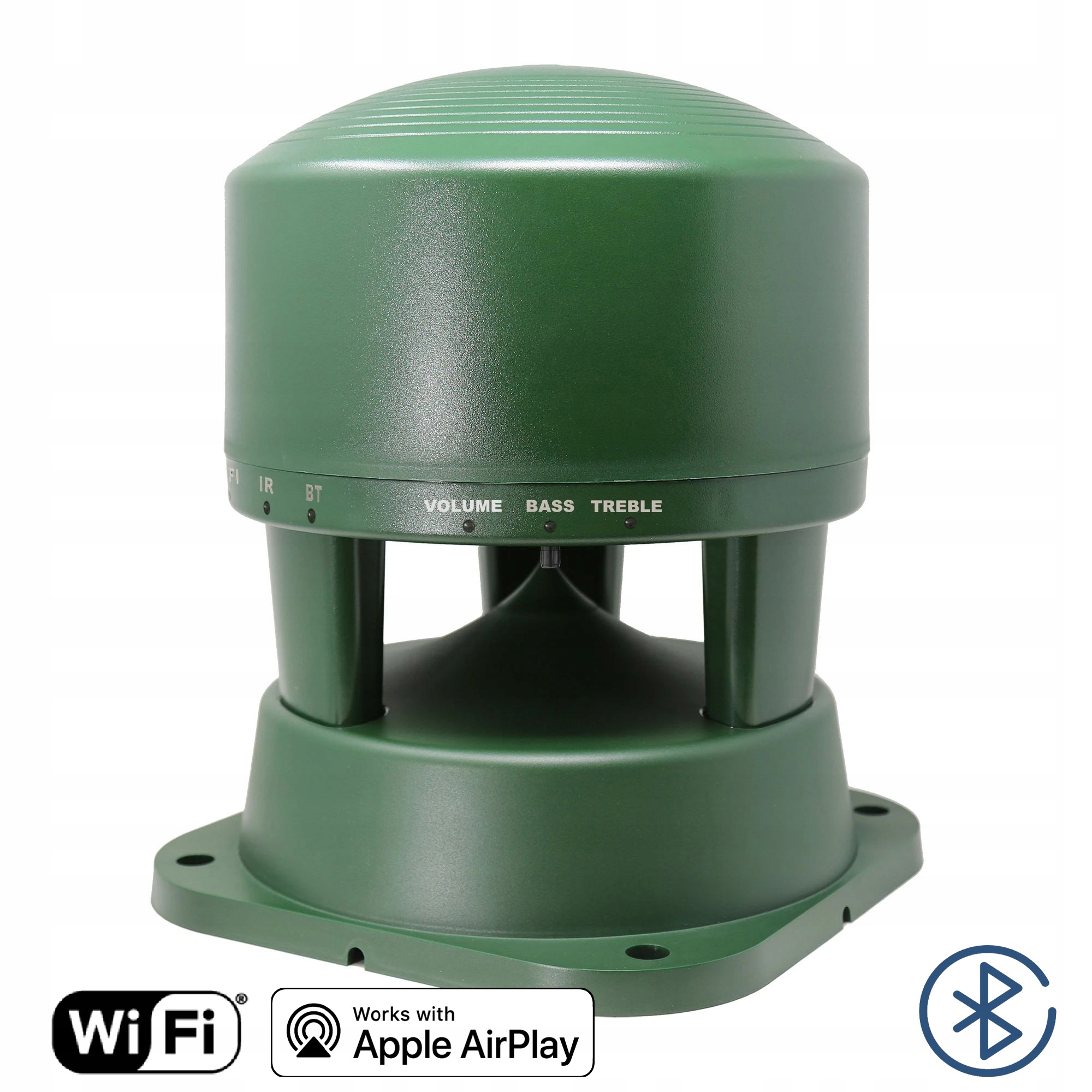 Tic AUDIO відкритий Садовий динамік з WIFI BT