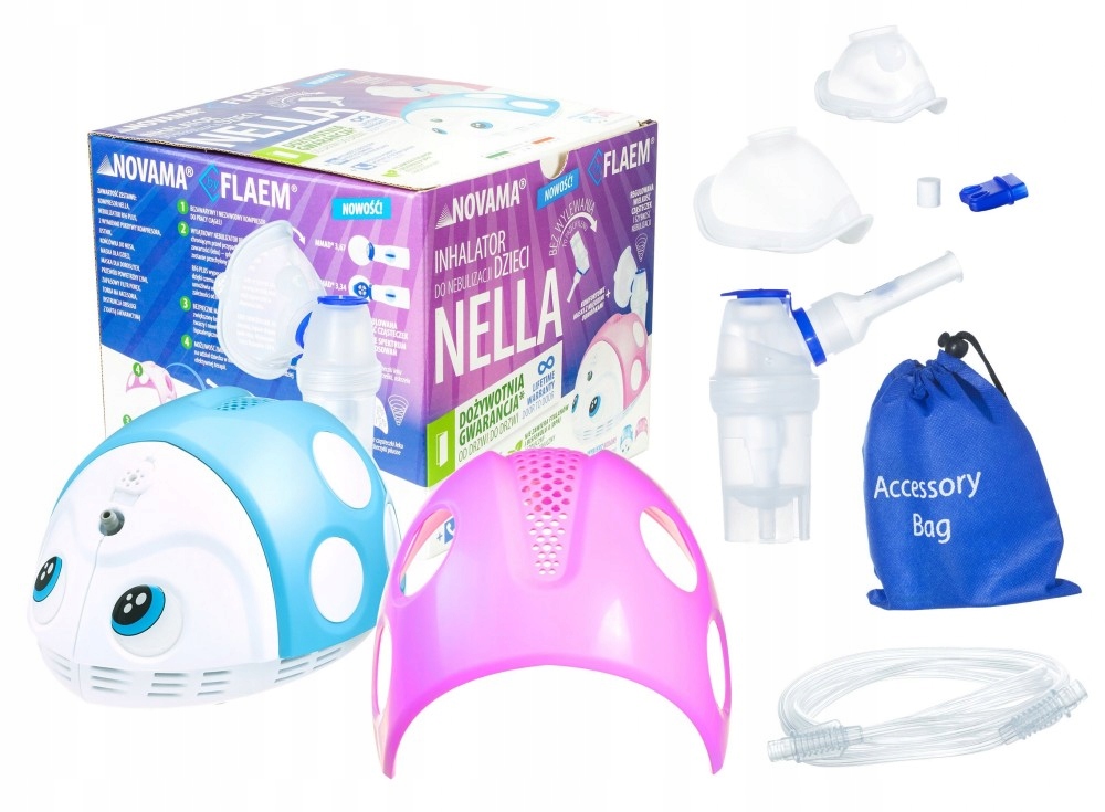 

Inhalator Dla Dzieci Nebulizator Nella Certyfikat