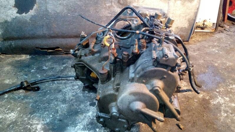 Getriebe HONDA CIVIC A24A 1.5 16V
