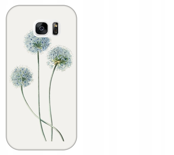 

Etui pokrowiec Samsung Galaxy S7 G930 Kwiat niebie