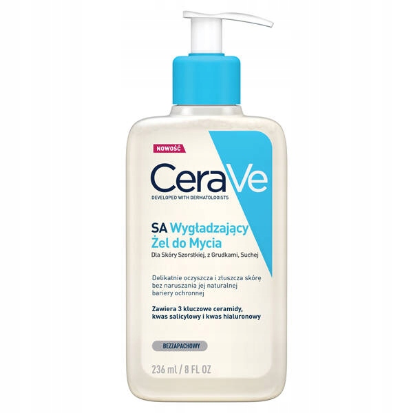 

Cerave Sa wygładzający żel do mycia 236 ml