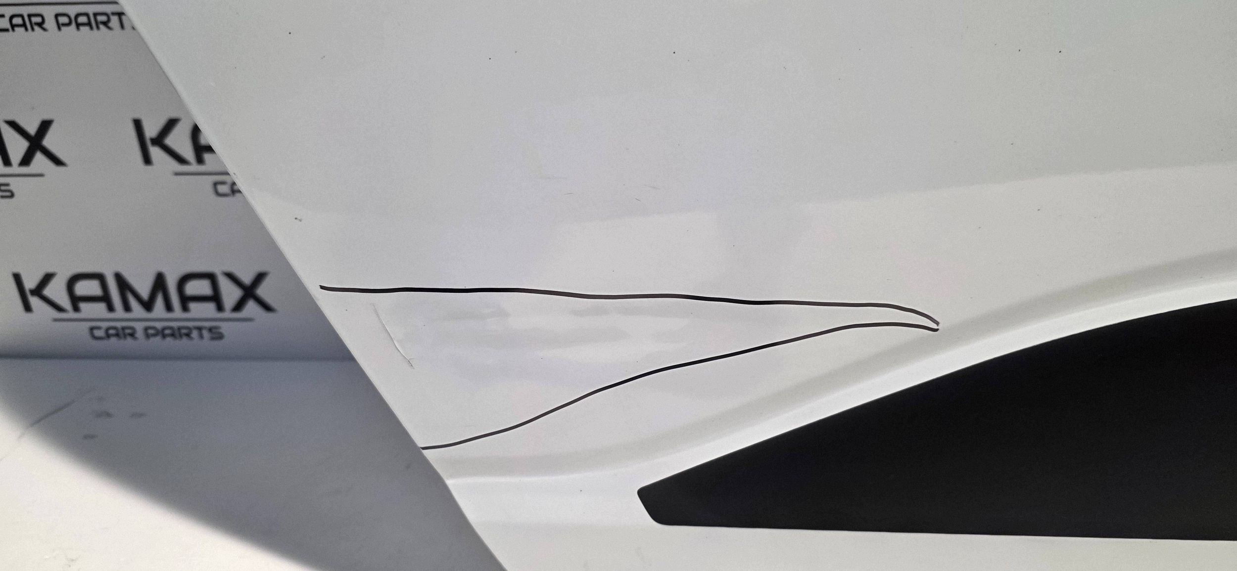 door rear. right side Dacia Jogger