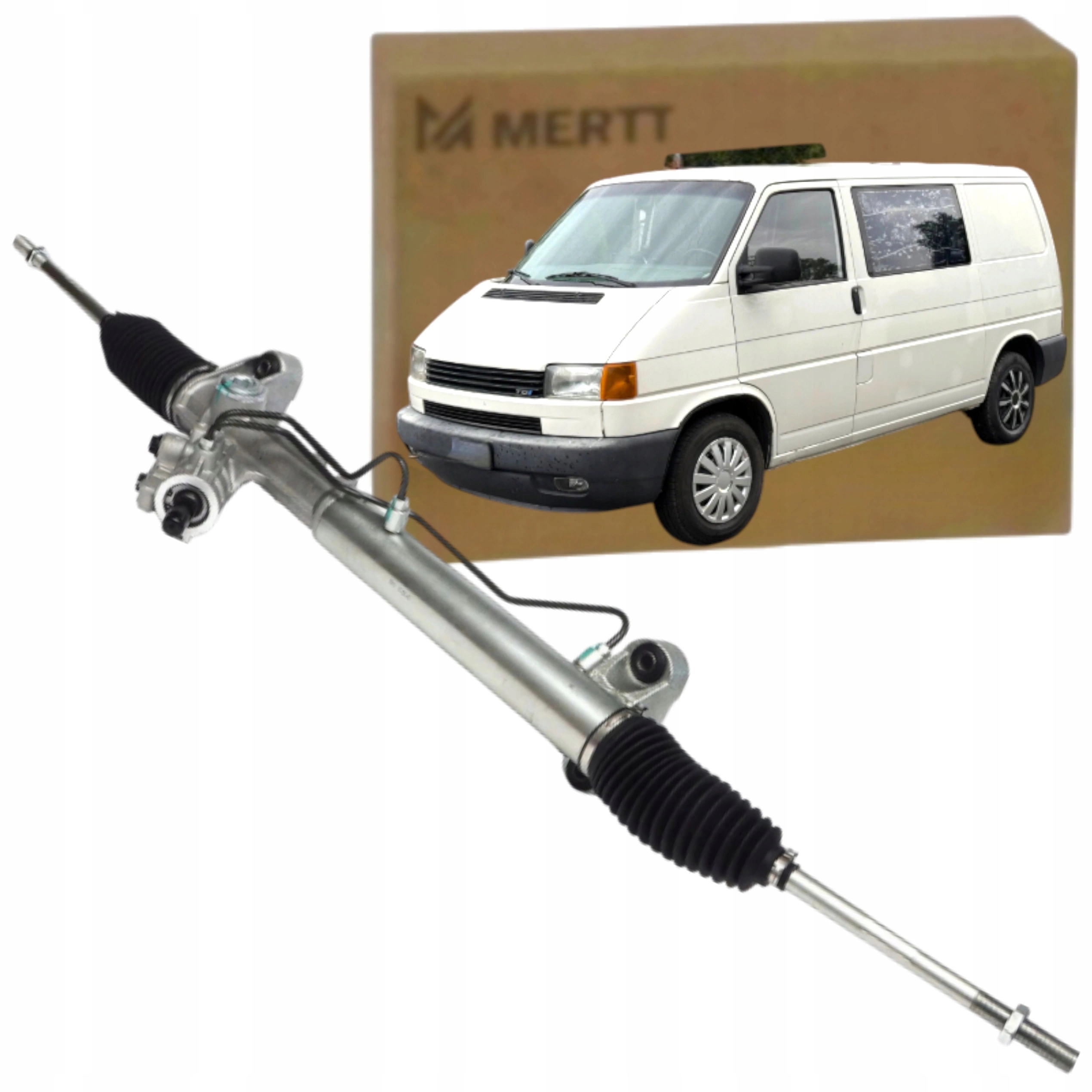 Nová Kompletní Hřebenová Převodovka řízení Vw T4 1990-2003