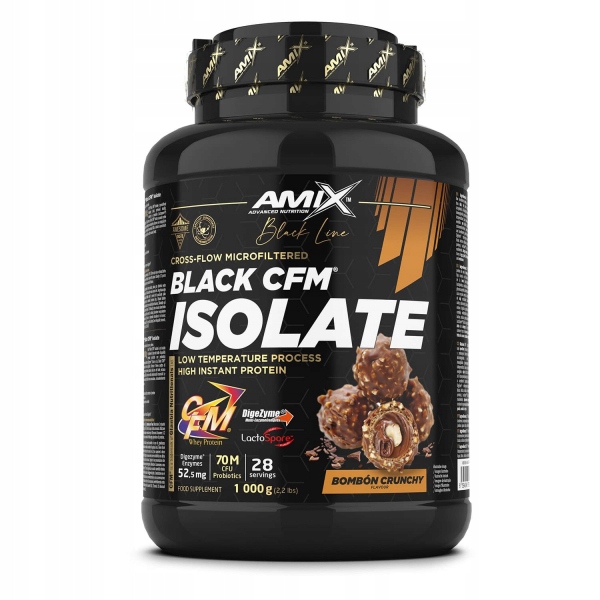 Black Line Black Cfm Isolate 1000g bombon crunchy