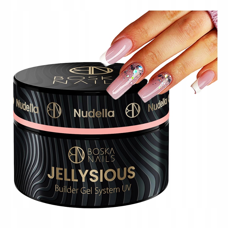 

Boska Nails Jellysious Builder Gel 15ml Nudella