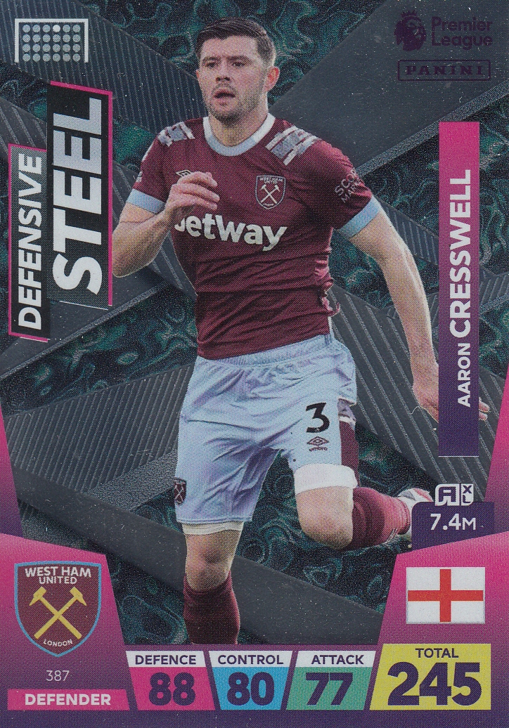 Premier League 2023 Midfield Master Billing 388