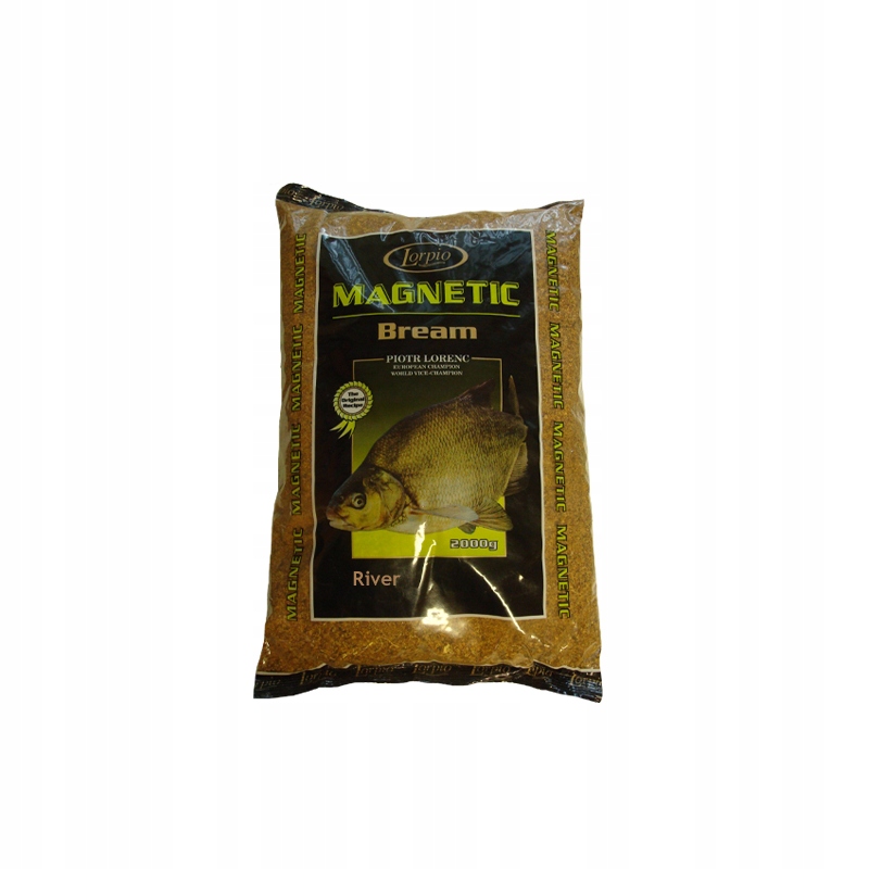 Zanęta Lorpio Magnetic Bream River 2kg na leszcza rzeki