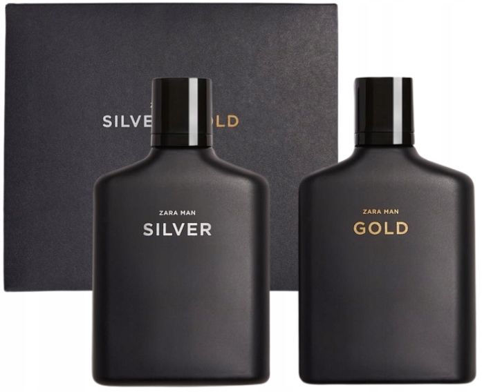 

Zara Man Silver Gold Perfumy Męskie 2x 100ml