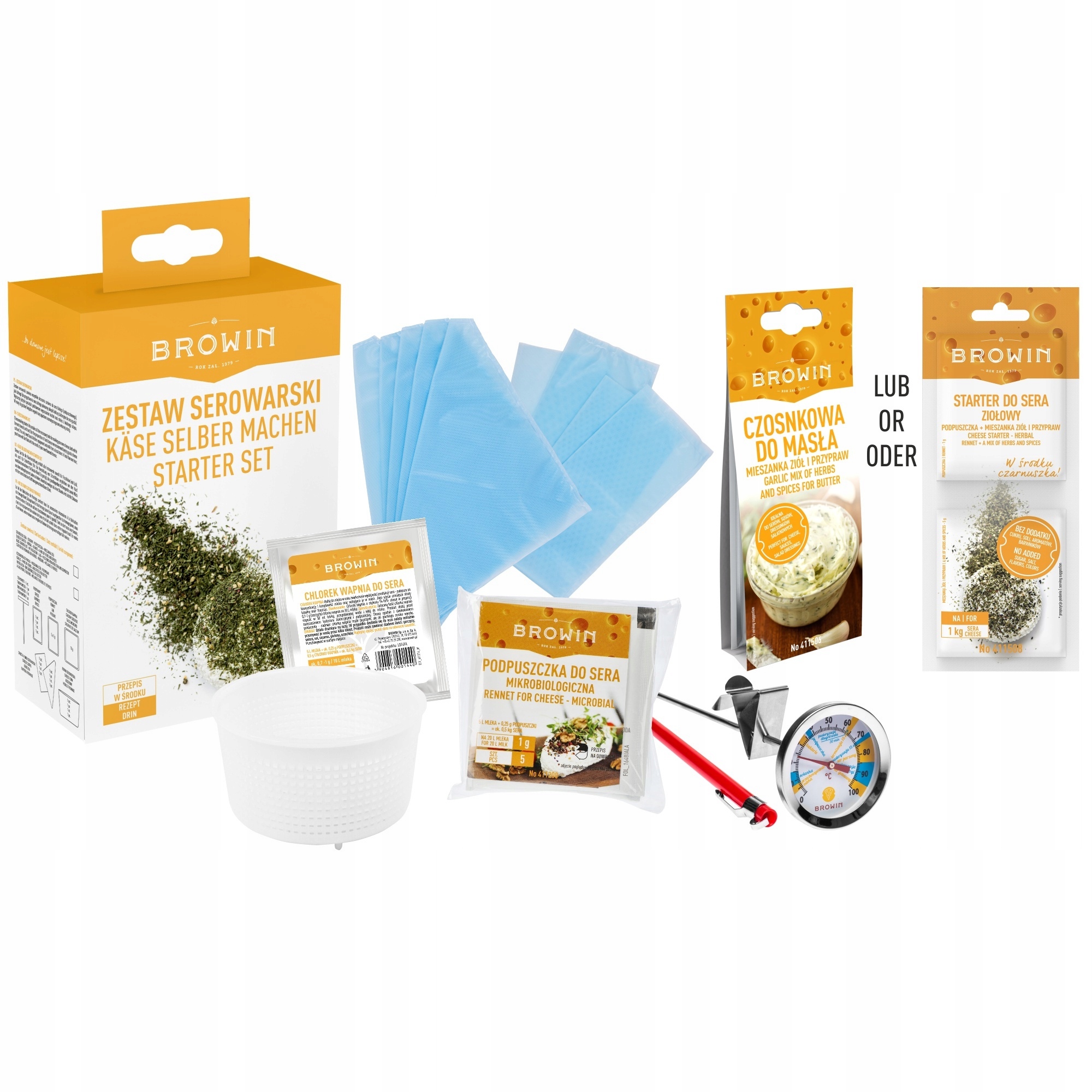 Levně Sada sýrařů pro mladé sýraře, výroba domácího sýra