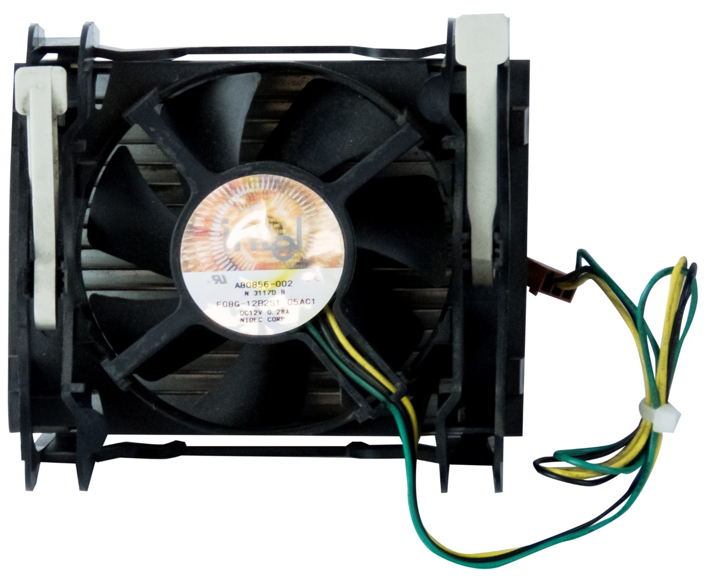 Ventilátor chlazení procesoru Intel A80856-002 S478 s chladičem