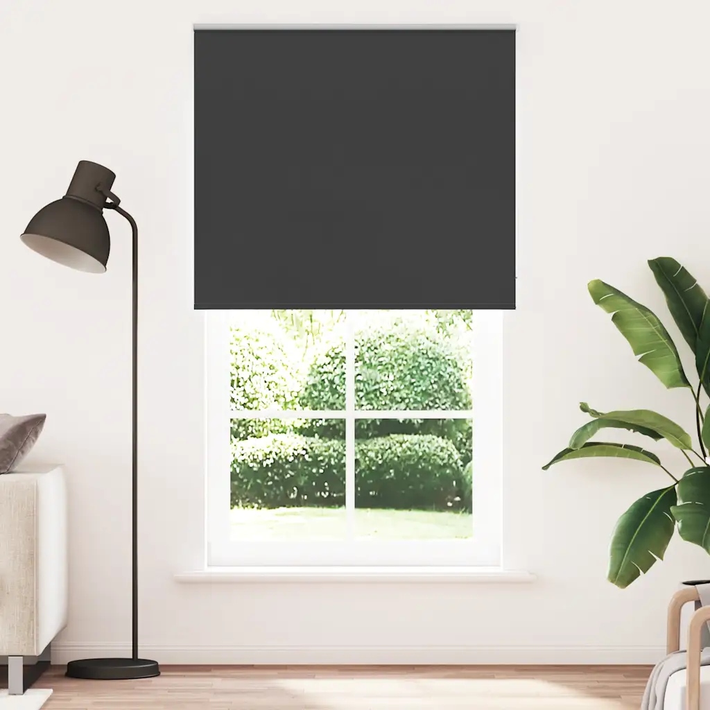 vidaXL Roleta zatemňovací 130x210 cm šířka látky 126,6 cm polyester