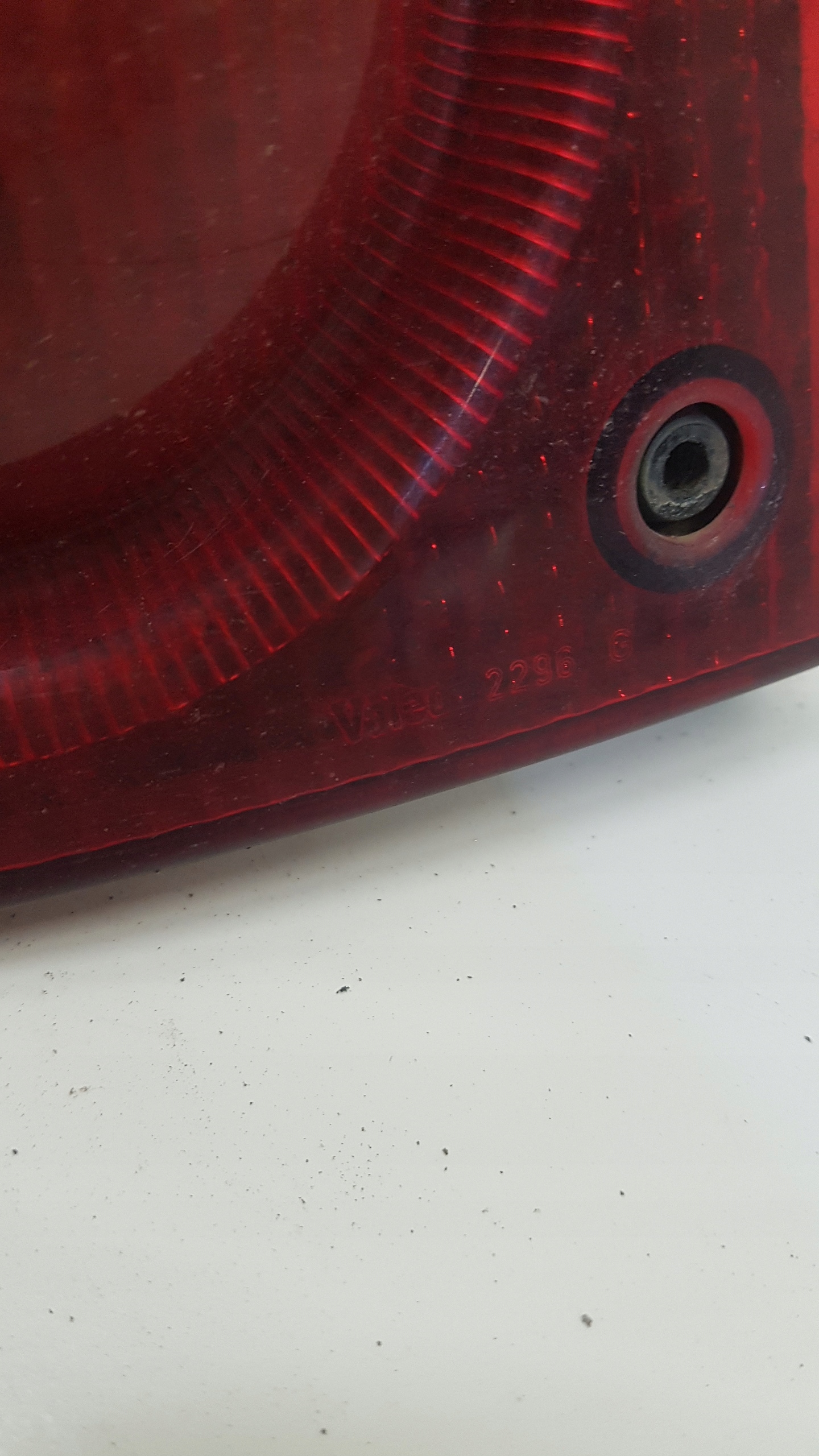 light left rear LAND ROVER FREELANDER