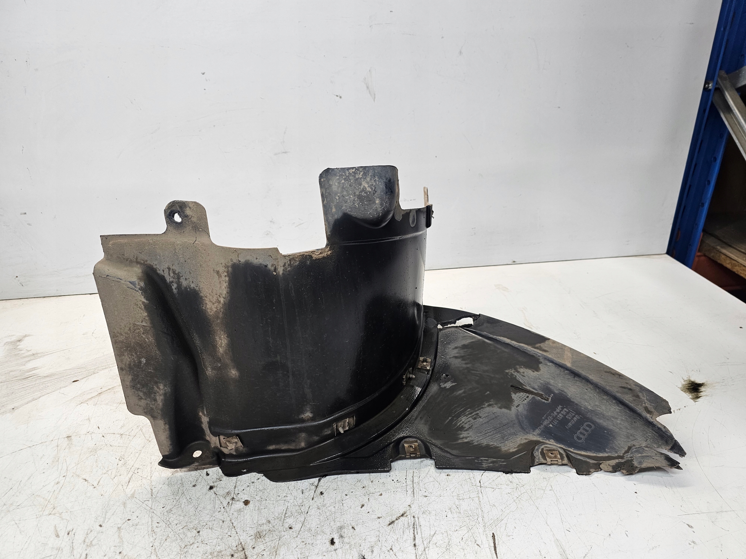 mudguard NOSEK left front AUDI TT 8J 8J0821191A