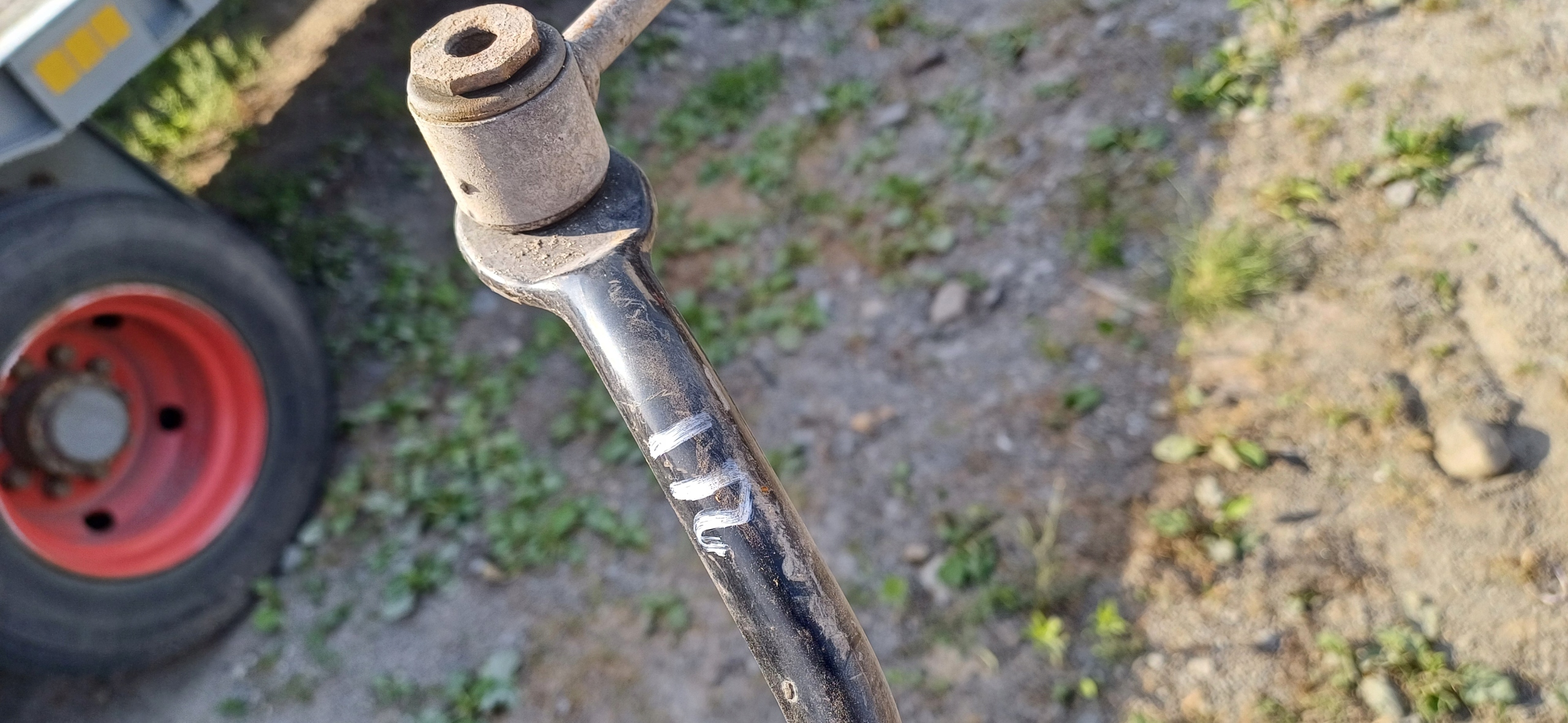 MERCEDES W211 STABILIZATOR Spurstange heck