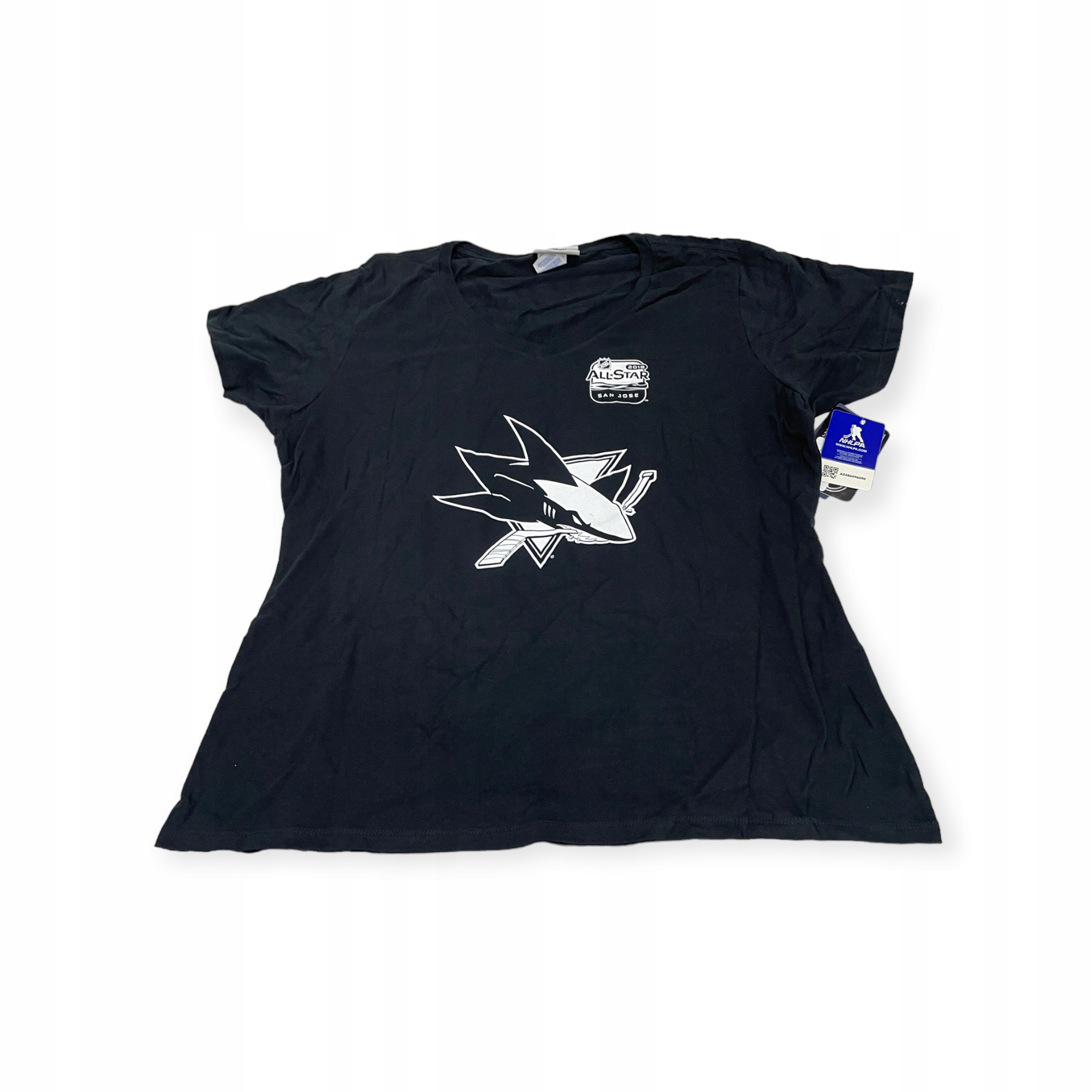 Koszulka t-shirt damski San Jose Sharks Nhl Fanatics Karlsson 65 XL