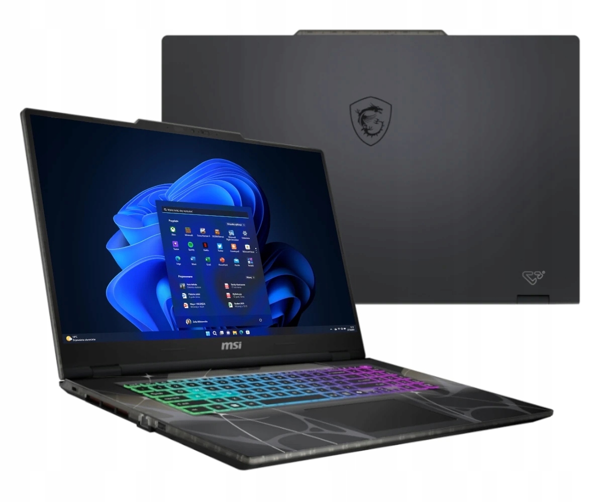Laptop gamingowy Msi Cyborg 17 B13WGKG i7-13620H 64GB 1TB RTX5070 W11X