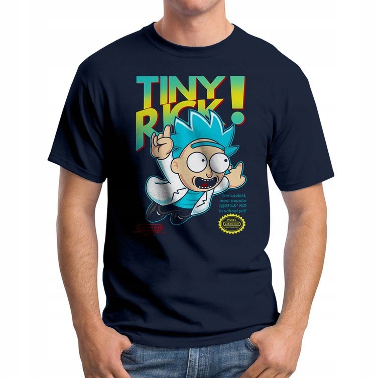 

Koszulka T-Shirt Tiny Rick Morty S
