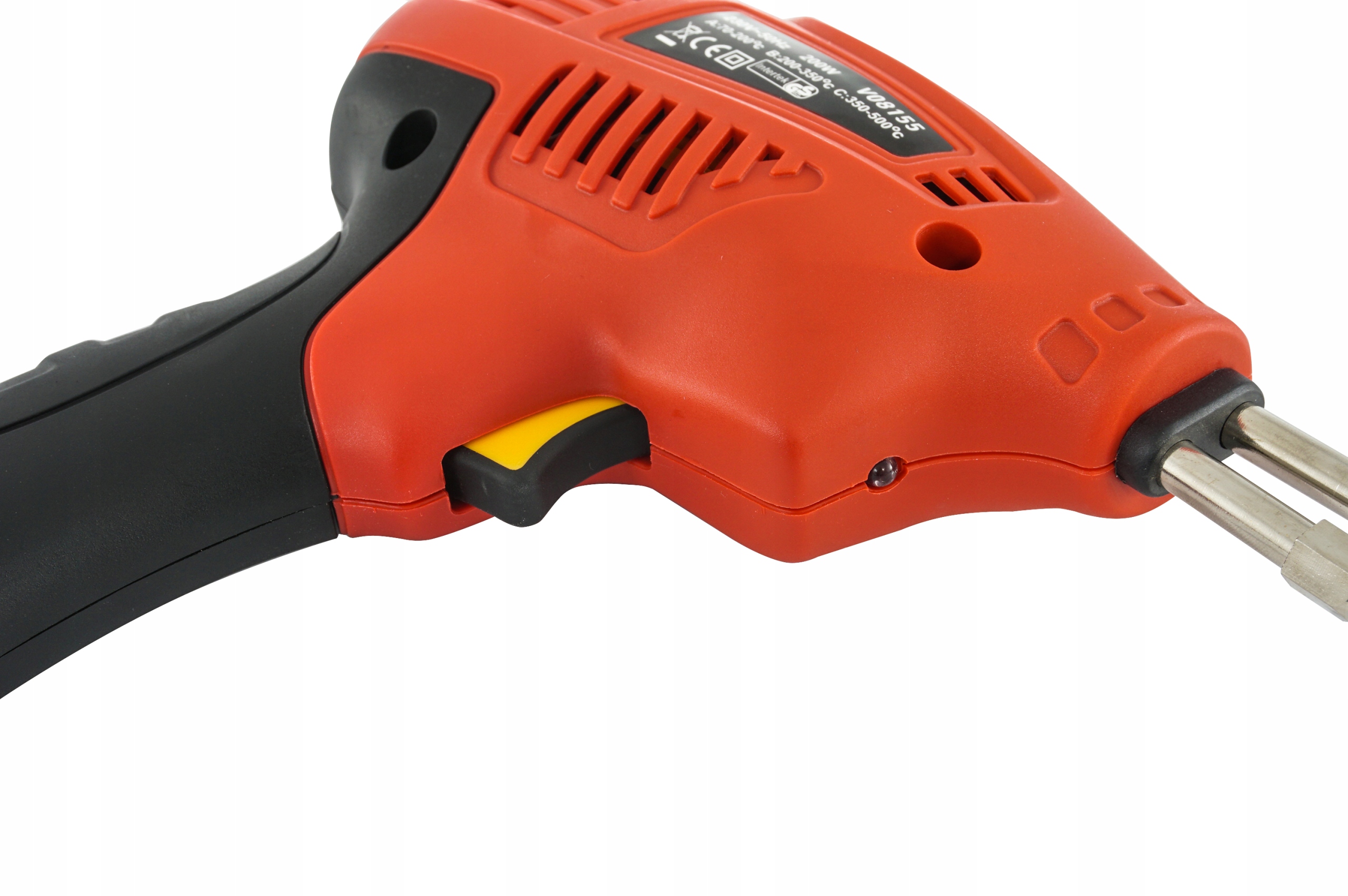 LUTOWNICA TRANSFORMATOROWA 200W REGULACJA TEMP LED Kod producenta V08155