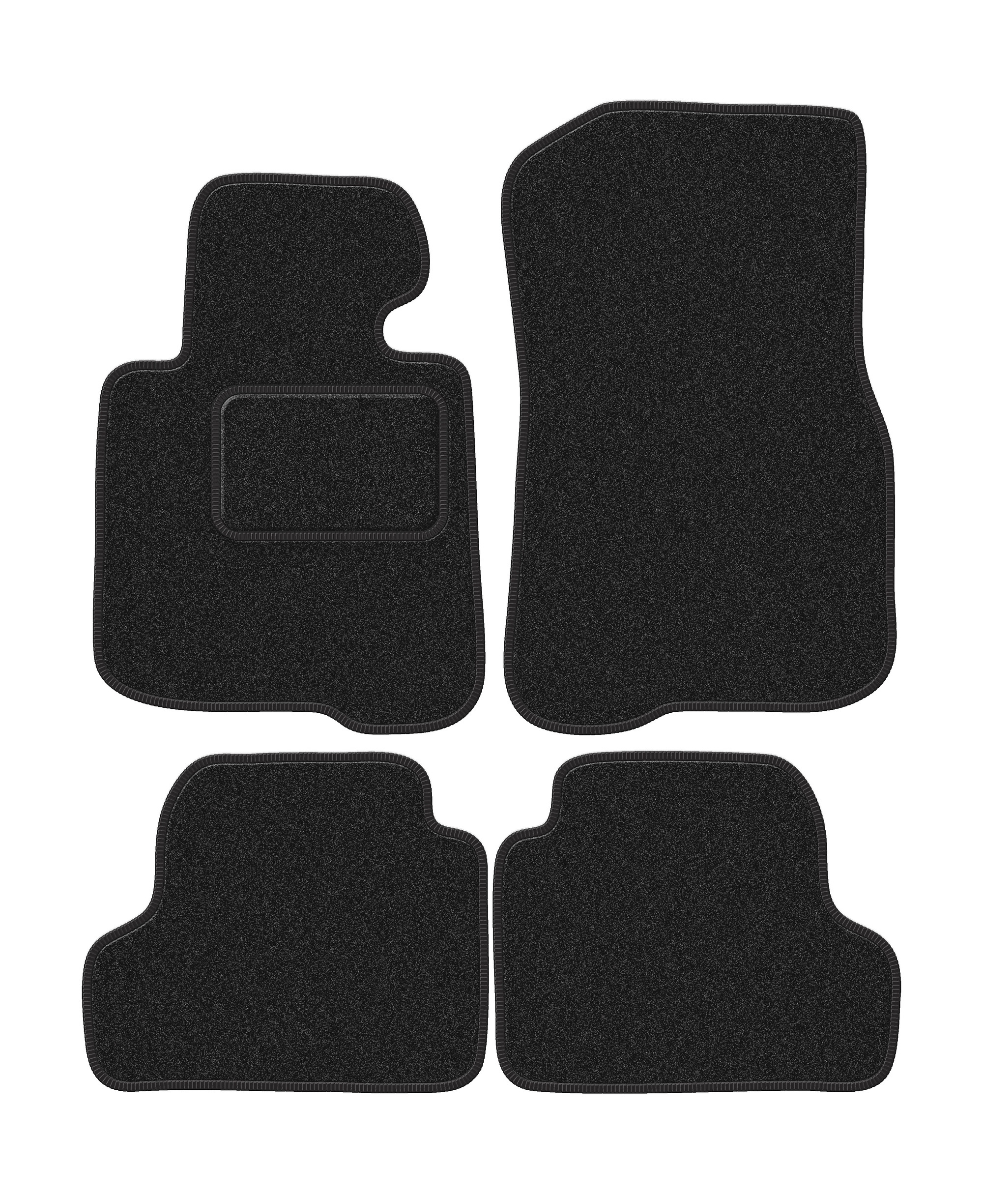 Autokoberce velurové pro Bmw 4 F32 Gran Coupe (2013-)