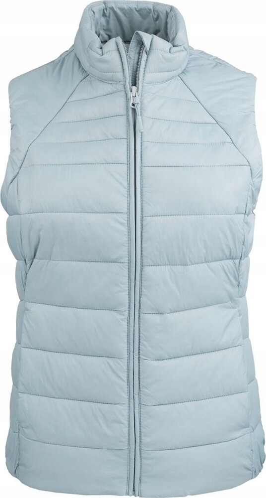 Dámská Péřová Vesta 4F F091 Modrá 4 vel. L