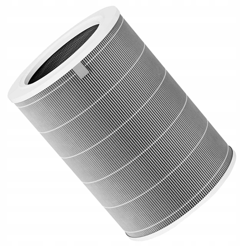 Filtr do Xiaomi Mi Air Purifier 3H 2 2C 2H 2S 3C CHIP Kolor dominujący srebrny/szary