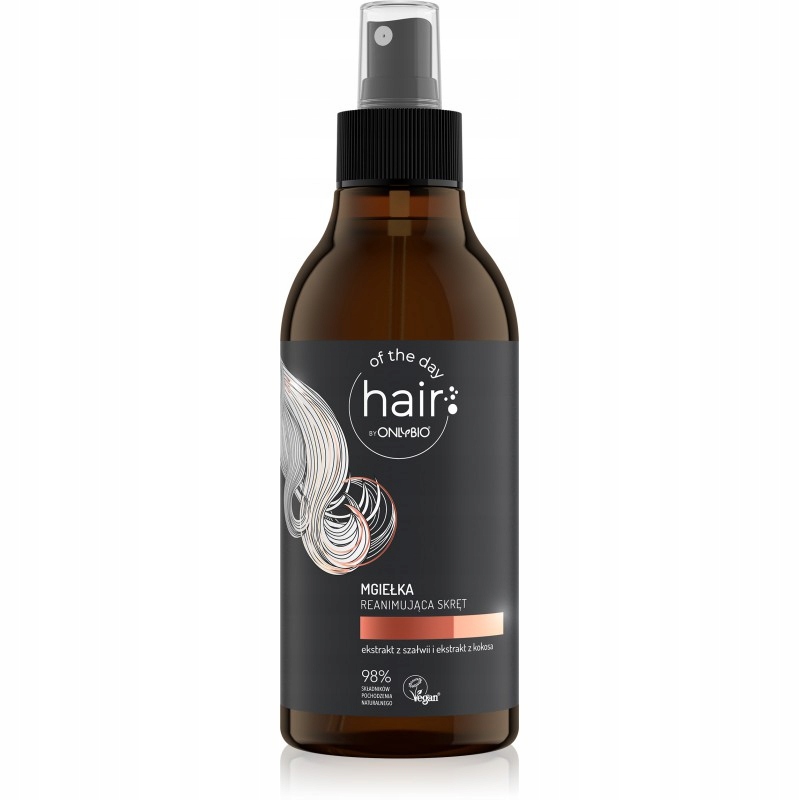 OnlyBio Hair of the day mgiełka reanimująca skręt 300ml