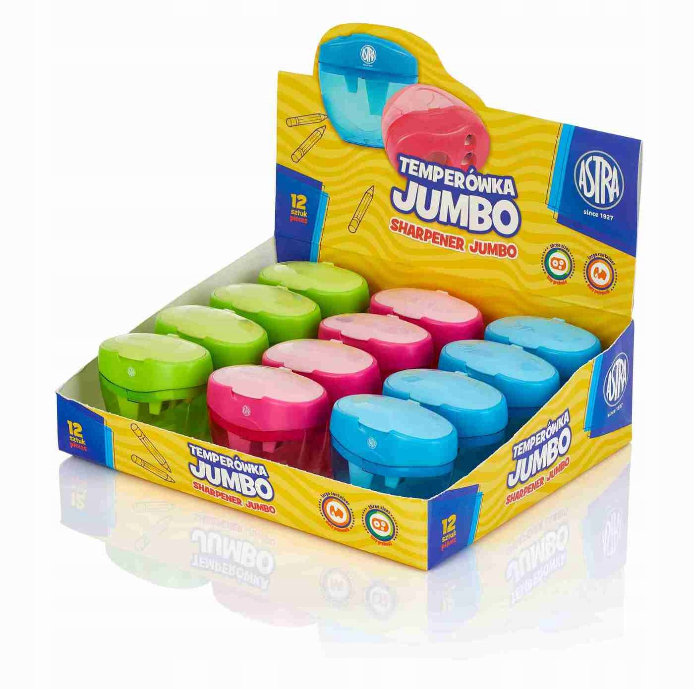 

Temperówka jumbo 3 otwory z pojemnikiem Astra