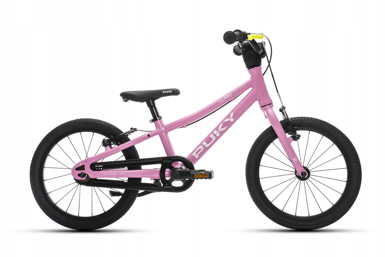 Rower Puky Ls-pro 16 Ltd Różowy 1520