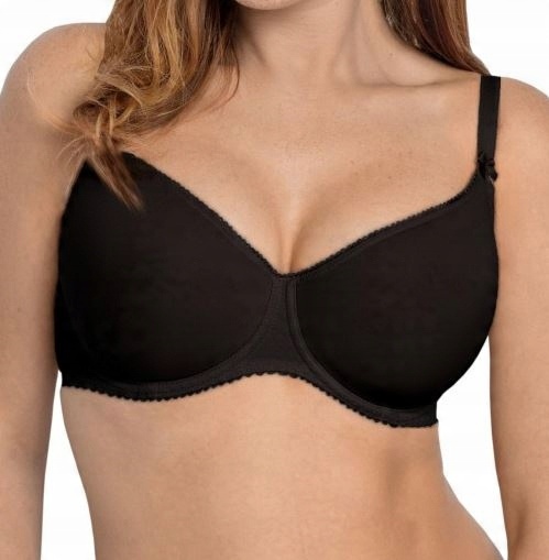 

Gaia biustonosz full cup Spacer Pilar 80 F czarny
