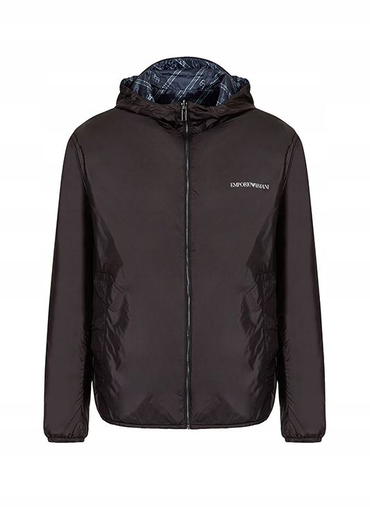 

Emporio Armani kurtka męska dwustronna New M