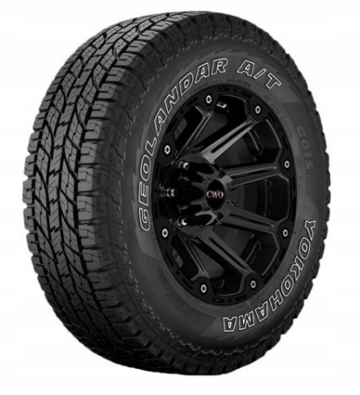1x Yokohama Geolandar A/t G015 Owl 255/70 R16 109T – Celoroční pneumatika
