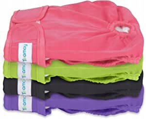 Sada 4 ks plenek, kalhotek pro psy M