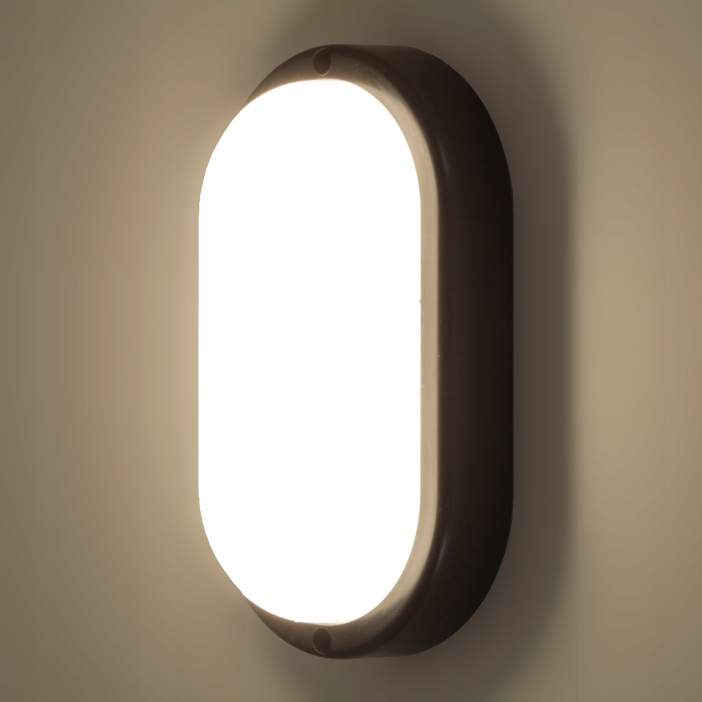 KINKIET ZEWNĘTRZNY LAMPA ELEWACYJNA MINI 12W IP54 CZARNA Kod producenta 100016