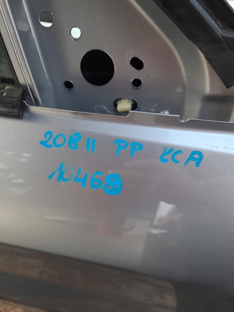 Peugeot 208 I Tür Vorne Rechts Door Porta Porte - Thumbnail 8