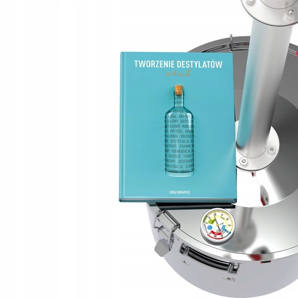 TWORZENIE DESTYLATÓW od A do Ż EWA KWAPISZ BROWIN Liczba stron 248