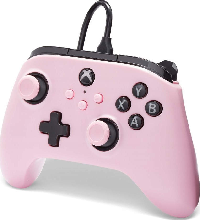 PowerA Drátový ovladač Růžový Xs Xo Windows 10