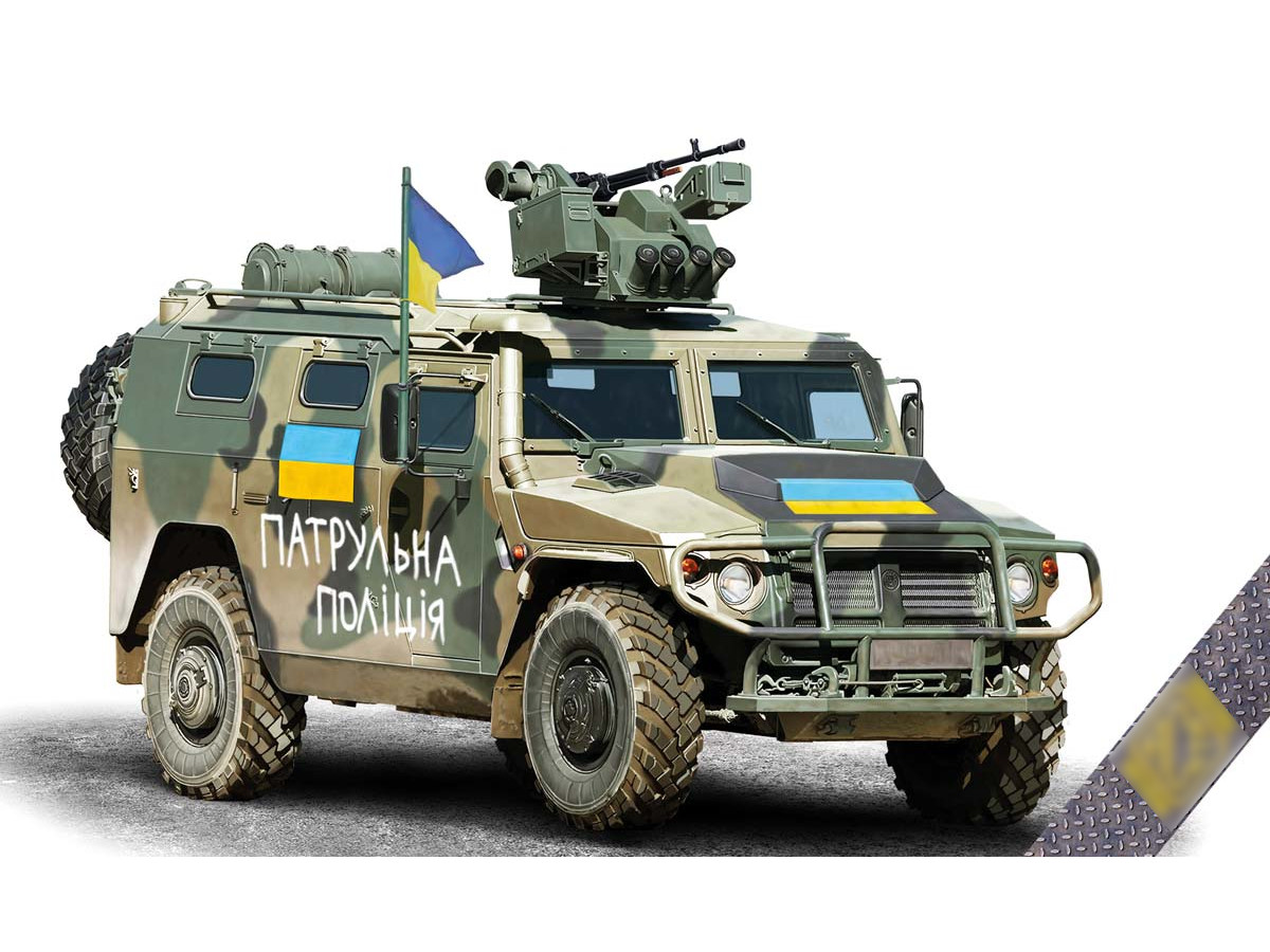 Tigr Tiger-M Mg modul Arbalet model 72188 Ace