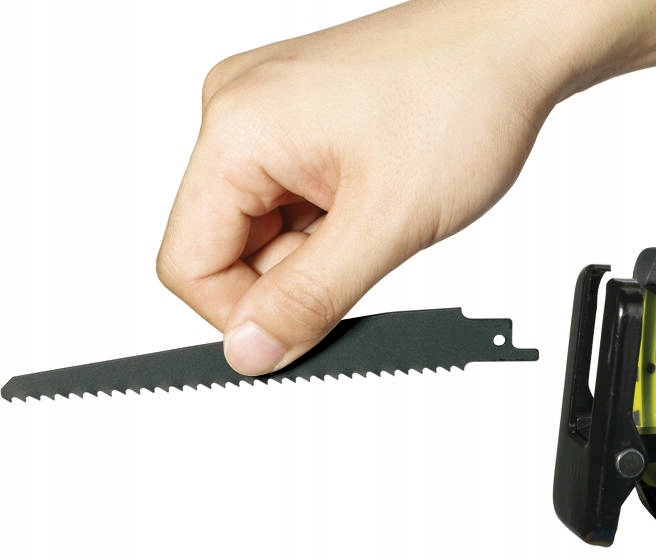 RYOBI LISICA PIŁA SZABLASTA AKUMULATOROWA 18V +10 BRZESZCZOTÓW RRS1801M Uchwyt inny