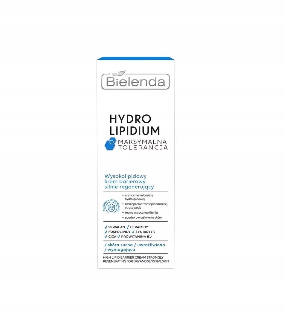 BIELENDA Hydro Lipidium krem regenerujący 50 ml