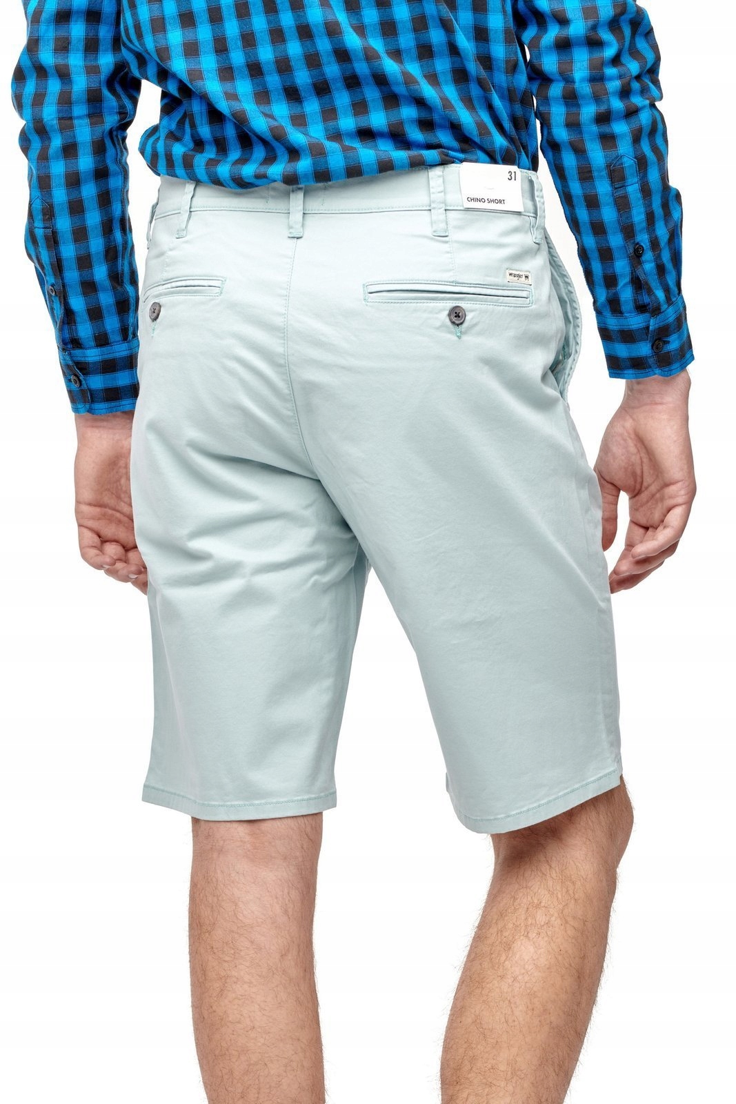 

Wrangler Chino Short Mist Blue W14AWA078 W32