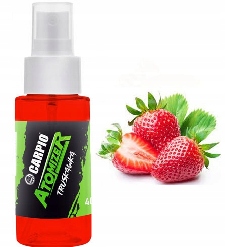 Atomizer Atomix atraktor spray Carpio Truskawka 30ml WrocłaW