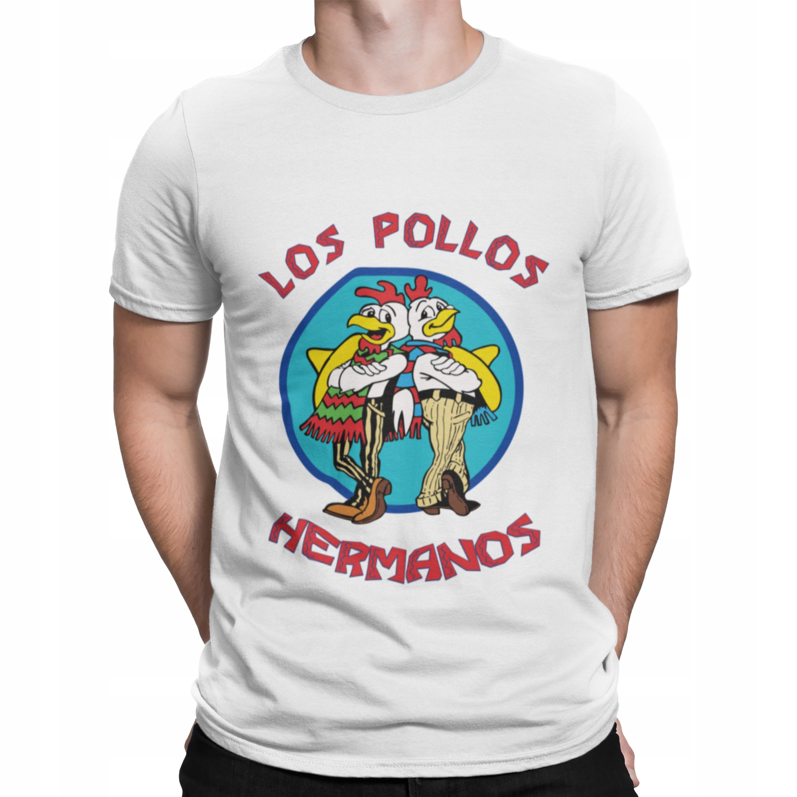 

Koszulka Męska Los Pollos Hermanos Breaking Bad