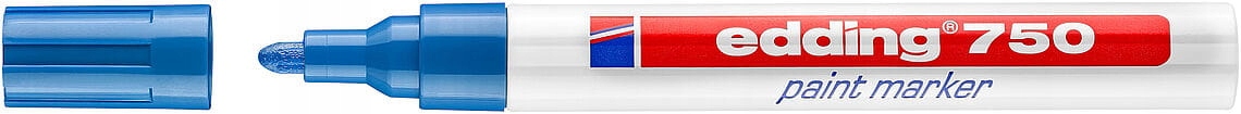 

Marker olejowy Edding 750 niebieski