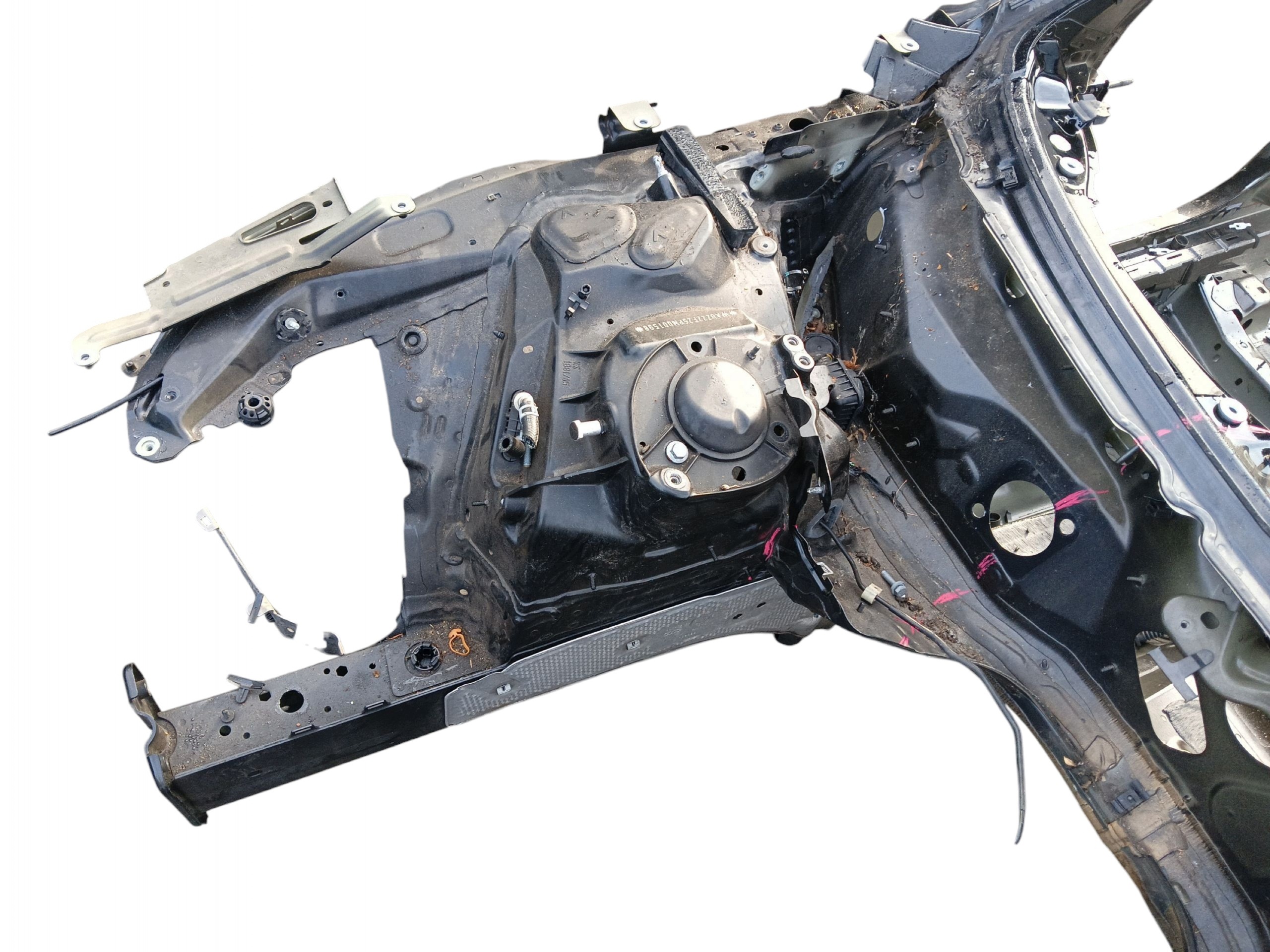 quarter right pillar A AUDI A6 C8 LAK: LY9B (18-23)
