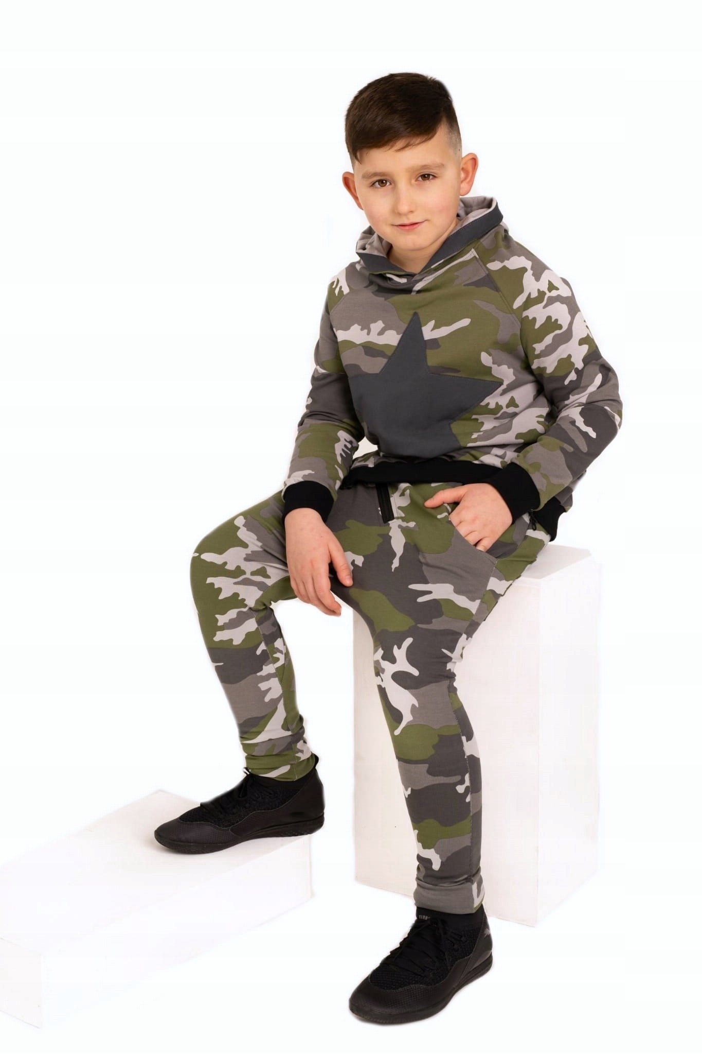 Spodnie baggy moro Caramba Mamma 152