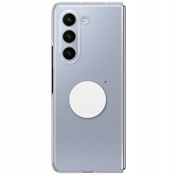 Pouzdro Samsung EF-XF946CTEGWW Z Fold5 F946 průhledný/transparentní Clear Ga