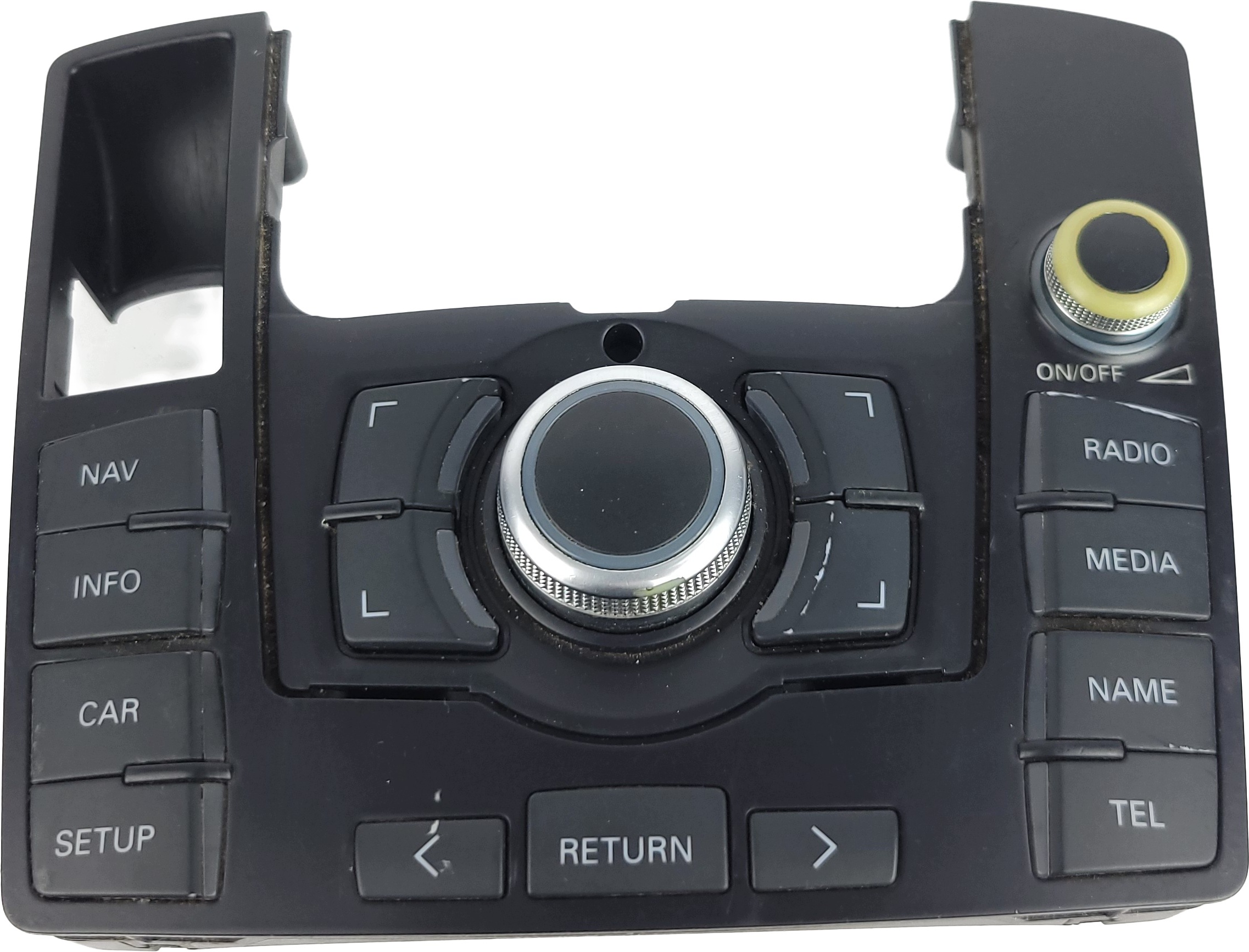 AUDI A6 C6 PANEL central radio navigation devices of control MMI 2G 4F1919611M